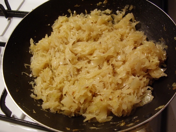 Pečienkové halušky s kapustou (fotorecept) - obrázok 3