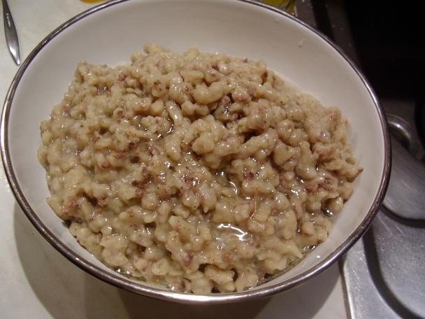 Pečienkové halušky s kapustou (fotorecept) - obrázok 10