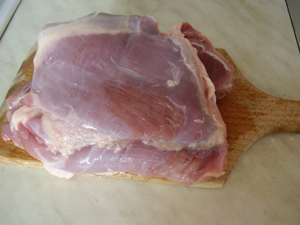 Morčacie pečené so zemiakmi a cibuľou (fotorecept) - obrázok 1