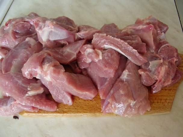 Morčacie pečené so zemiakmi a cibuľou (fotorecept) - obrázok 2