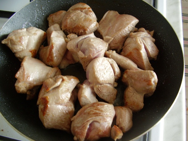 Morčacie pečené so zemiakmi a cibuľou (fotorecept) - obrázok 3