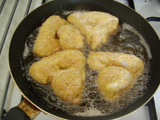 Vysmážané kuracie krídielká (fotorecept) - obrázok 7