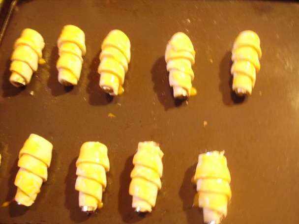 Trubičky, po bratislavsky šamróle (fotorecept) - obrázok 2