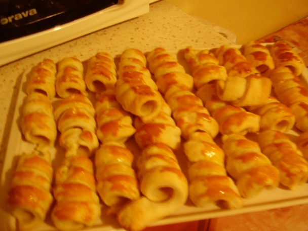 Trubičky, po bratislavsky šamróle (fotorecept) - obrázok 3