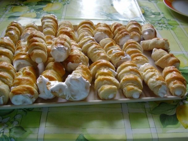 Trubičky, po bratislavsky šamróle (fotorecept) - obrázok 5