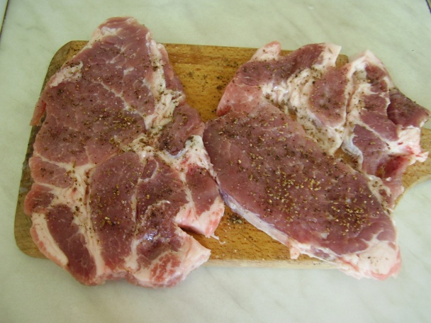 Krkovička na cesnaku - obrázok 1