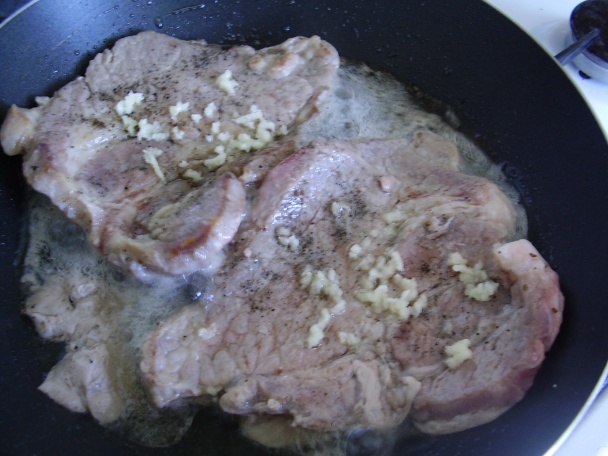 Krkovička na cesnaku - obrázok 3