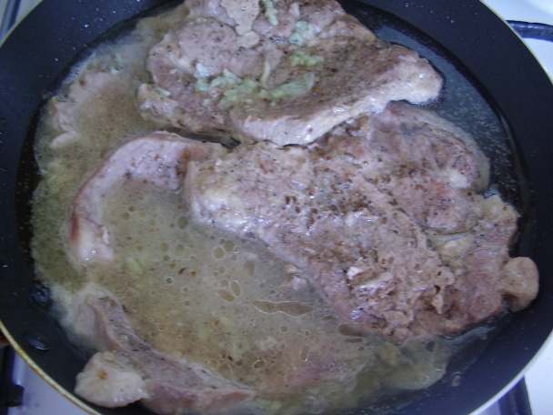 Krkovička na cesnaku - obrázok 4