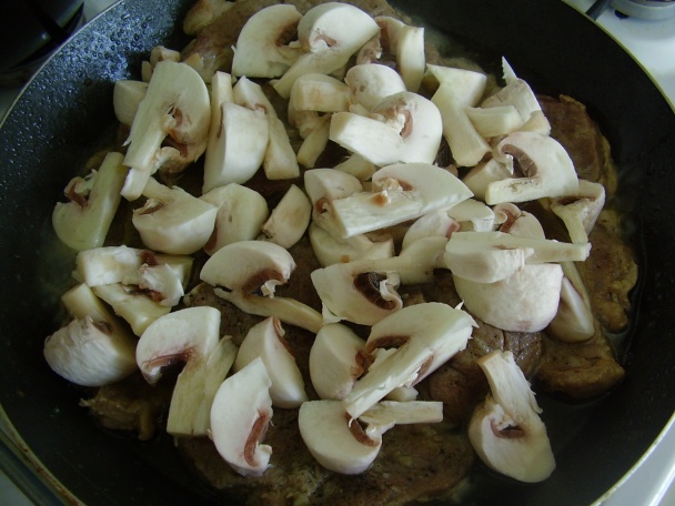 Krkovička na cesnaku - obrázok 5