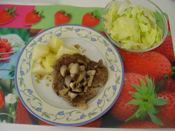 Krkovička na cesnaku - obrázok 9