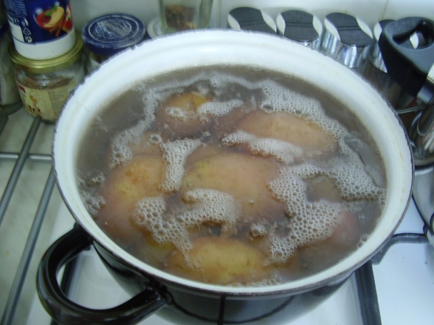 Pečené zemiaky - fotorecept - obrázok 1