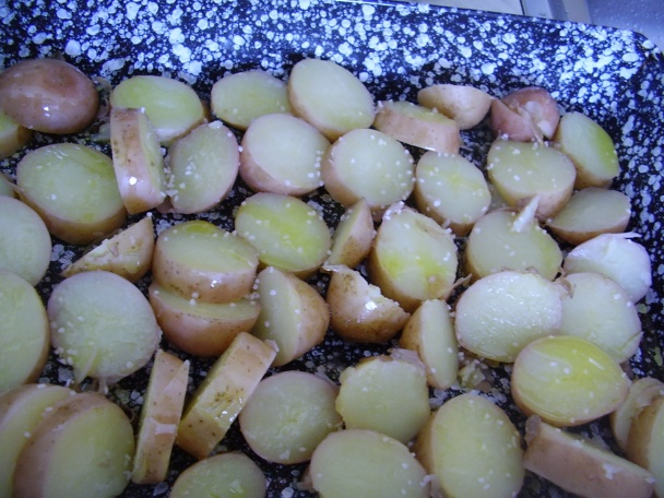 Pečené zemiaky - fotorecept - obrázok 5