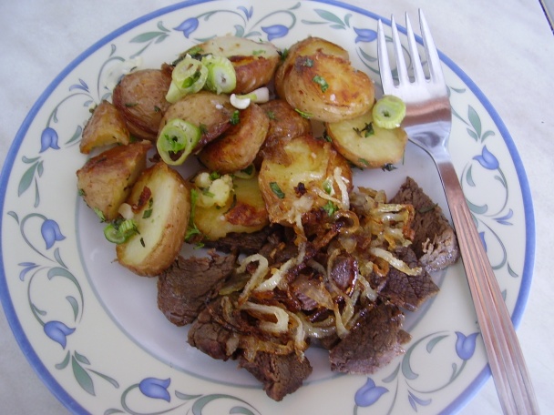 Pečené zemiaky - fotorecept - obrázok 9