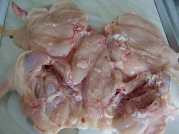 Vykostené plnené kurča - fotorecept - obrázok 1