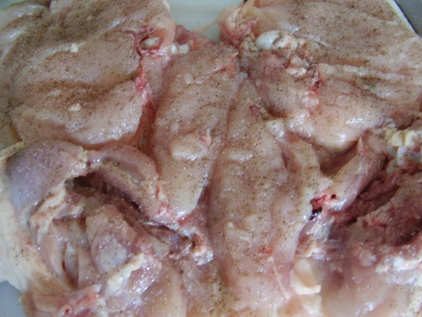 Vykostené plnené kurča - fotorecept - obrázok 2