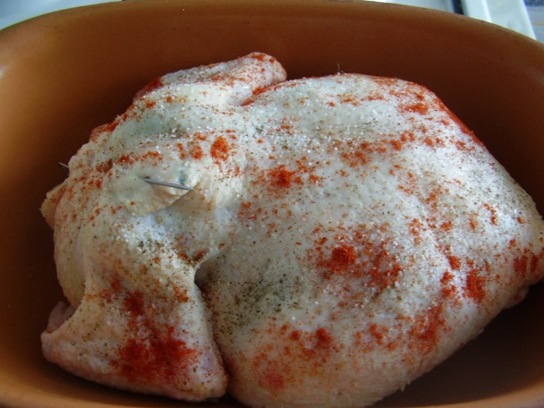 Vykostené plnené kurča - fotorecept - obrázok 5