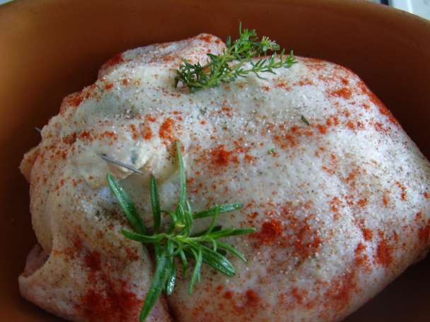 Vykostené plnené kurča - fotorecept - obrázok 6