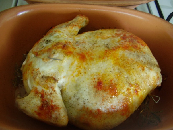 Vykostené plnené kurča - fotorecept - obrázok 8