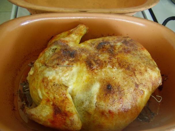 Vykostené plnené kurča - fotorecept - obrázok 9