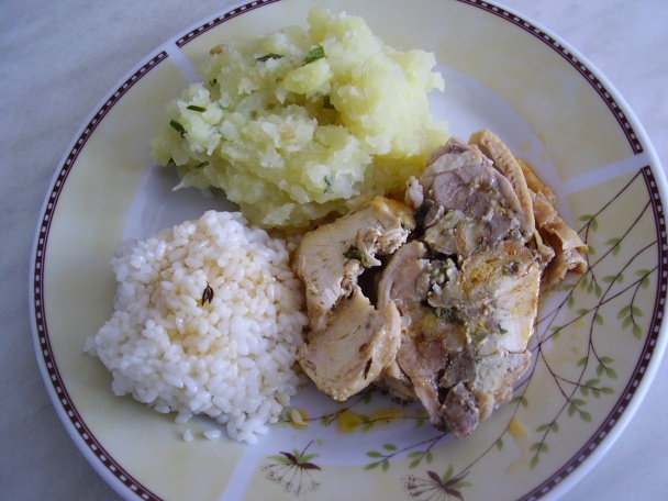 Vykostené plnené kurča - fotorecept - obrázok 11