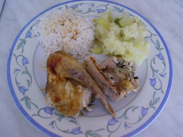 Vykostené plnené kurča - fotorecept - obrázok 12