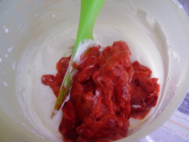 Jahodový mls - fotorecept - obrázok 11