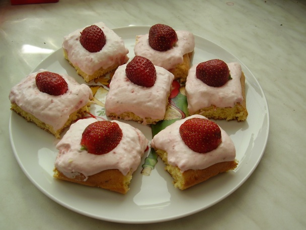 Jahodový mls - fotorecept - obrázok 13