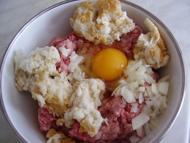 Vajíčková fašírka - fotorecept - obrázok 2