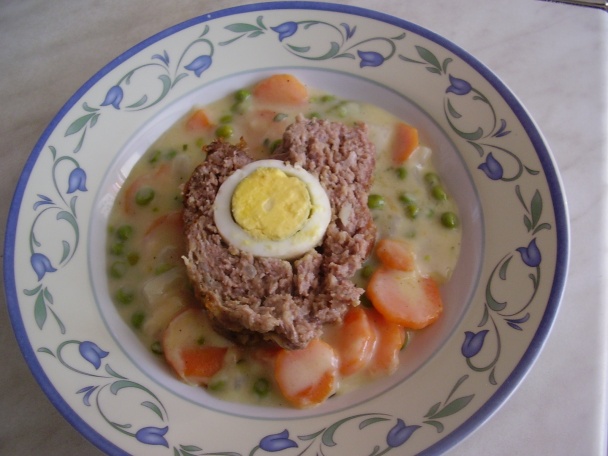 Vajíčková fašírka - fotorecept - obrázok 12