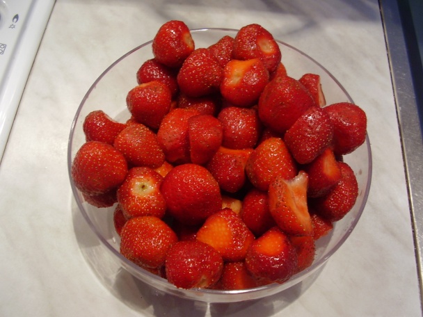 Jahodový džem (fotorecept) - obrázok 1