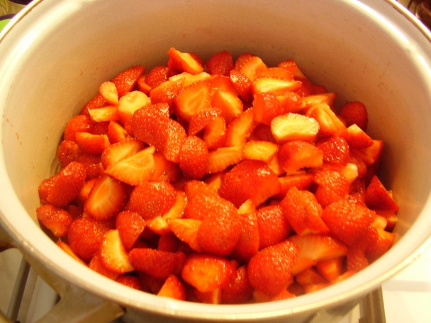 Jahodový džem (fotorecept) - obrázok 2