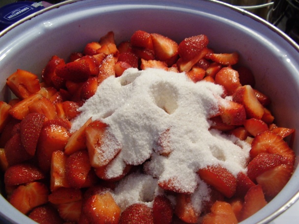 Jahodový džem (fotorecept) - obrázok 4