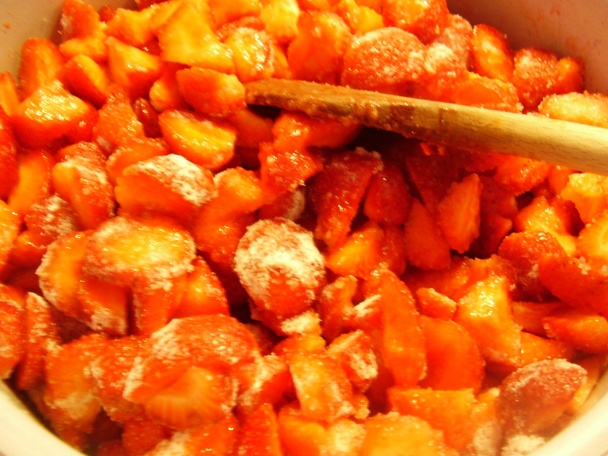 Jahodový džem (fotorecept) - obrázok 5