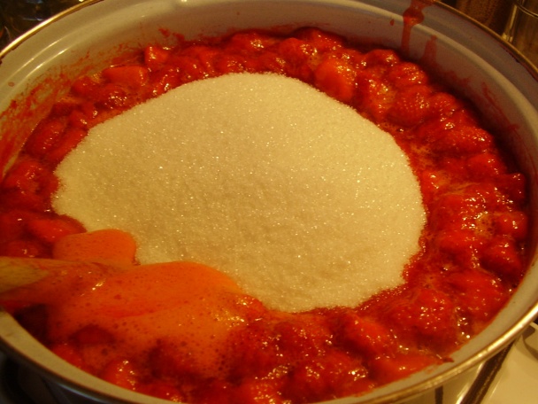 Jahodový džem (fotorecept) - obrázok 7