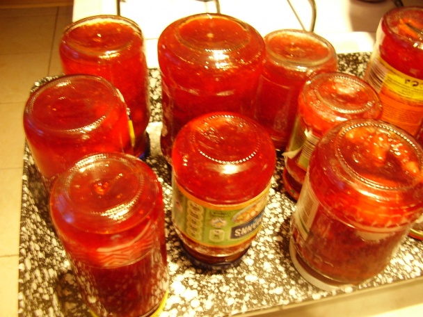 Jahodový džem (fotorecept) - obrázok 10