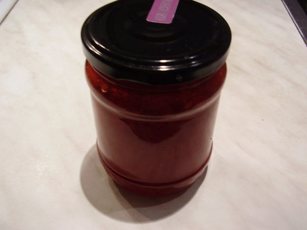 Jahodový džem (fotorecept) - obrázok 12