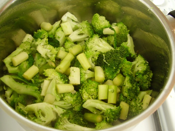 Brokolicové ragú (fotorecept) - obrázok 3