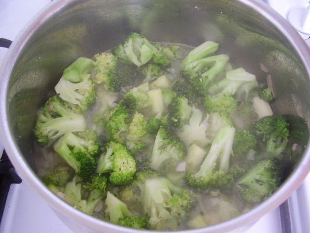 Brokolicové ragú (fotorecept) - obrázok 4