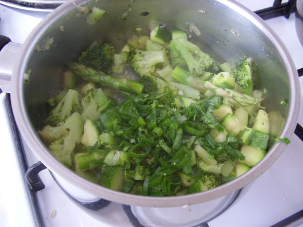 Brokolicové ragú (fotorecept) - obrázok 8