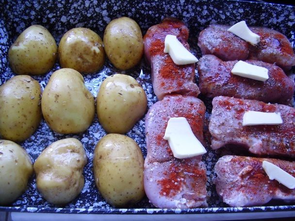 Kuracie stehná s karfiolom - fotorecept - obrázok 1