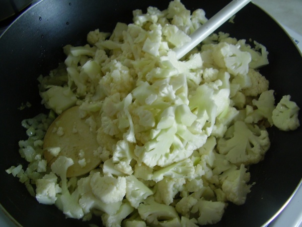 Kuracie stehná s karfiolom - fotorecept - obrázok 2