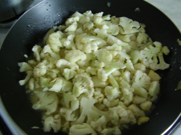 Kuracie stehná s karfiolom - fotorecept - obrázok 3