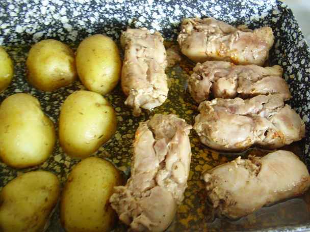 Kuracie stehná s karfiolom - fotorecept - obrázok 5