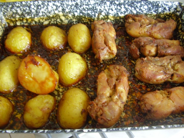 Kuracie stehná s karfiolom - fotorecept - obrázok 6