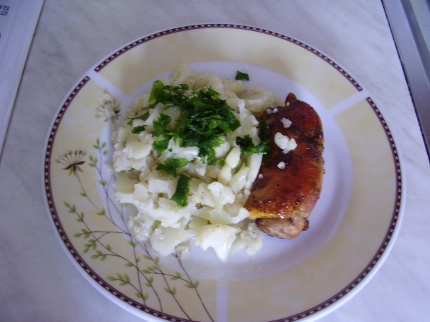 Kuracie stehná s karfiolom - fotorecept - obrázok 7