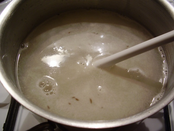 Karfiolová polievka (fotorecept) - obrázok 3