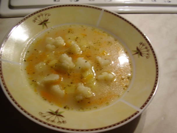 Karfiolová polievka (fotorecept) - obrázok 6