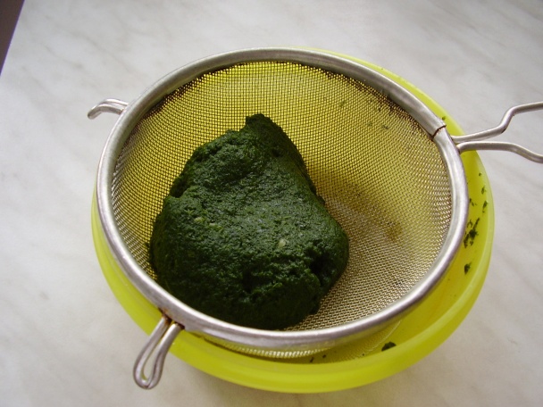 Špenátové rezance (fotorecept) - obrázok 1