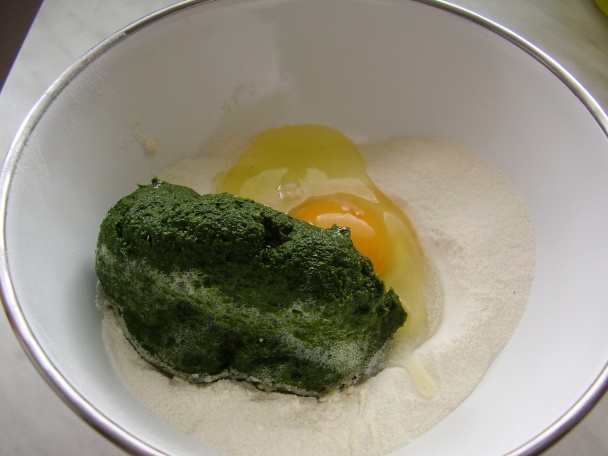 Špenátové rezance (fotorecept) - obrázok 3