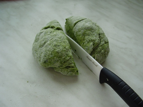 Špenátové rezance (fotorecept) - obrázok 5